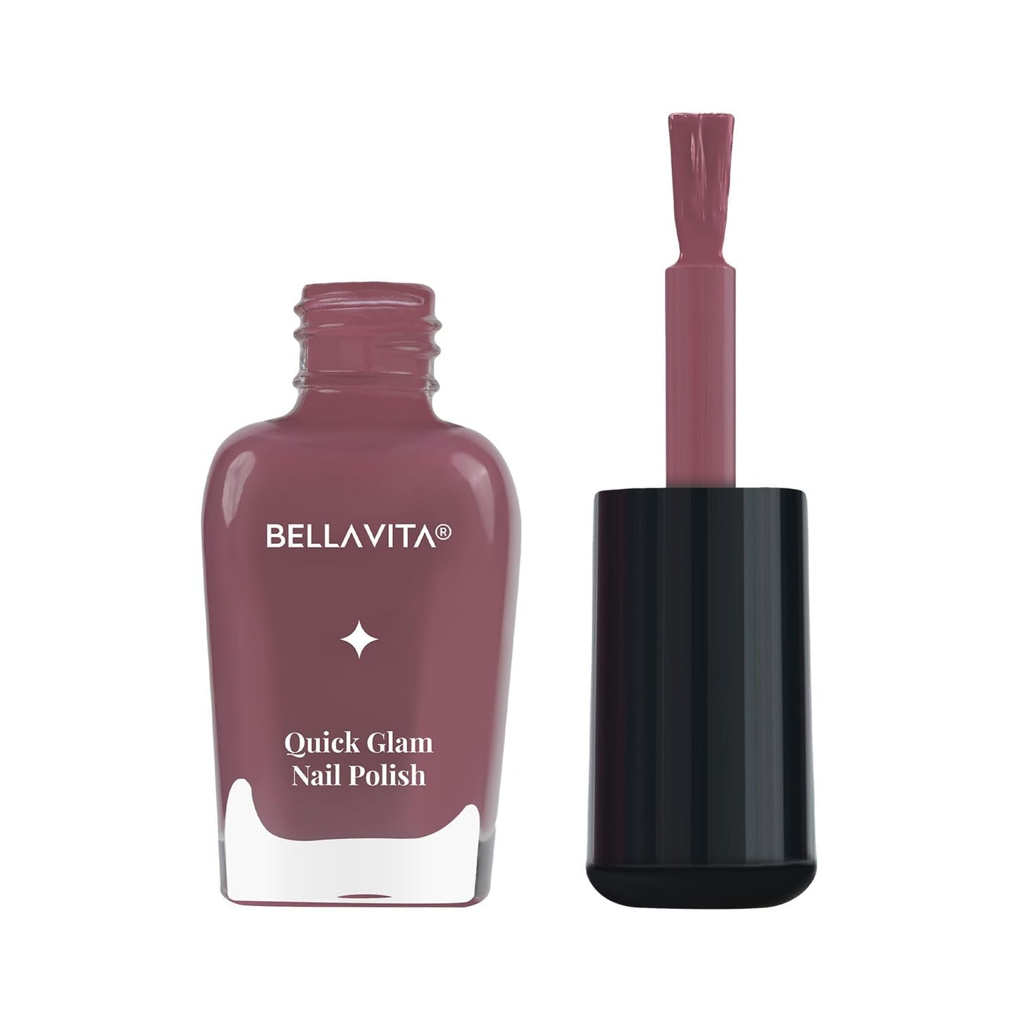 Vibrant Nail Polish, Gloss Finish, Chip-Free, Fast Dry, 10 ML