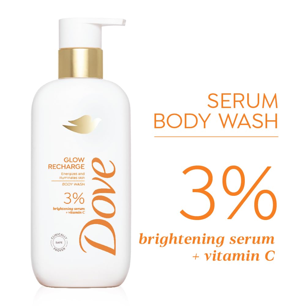 Glow Recharge Serum Body Wash with Vitamin C - 300 ml