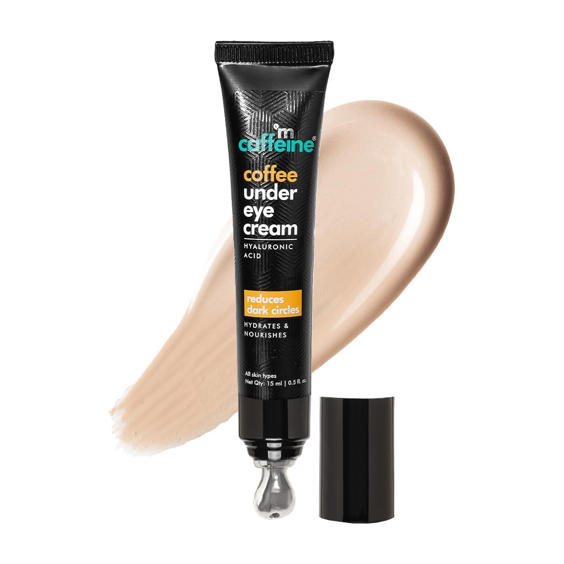 Under Eye Cream Gel for Dark Circles & Puffiness, 15g