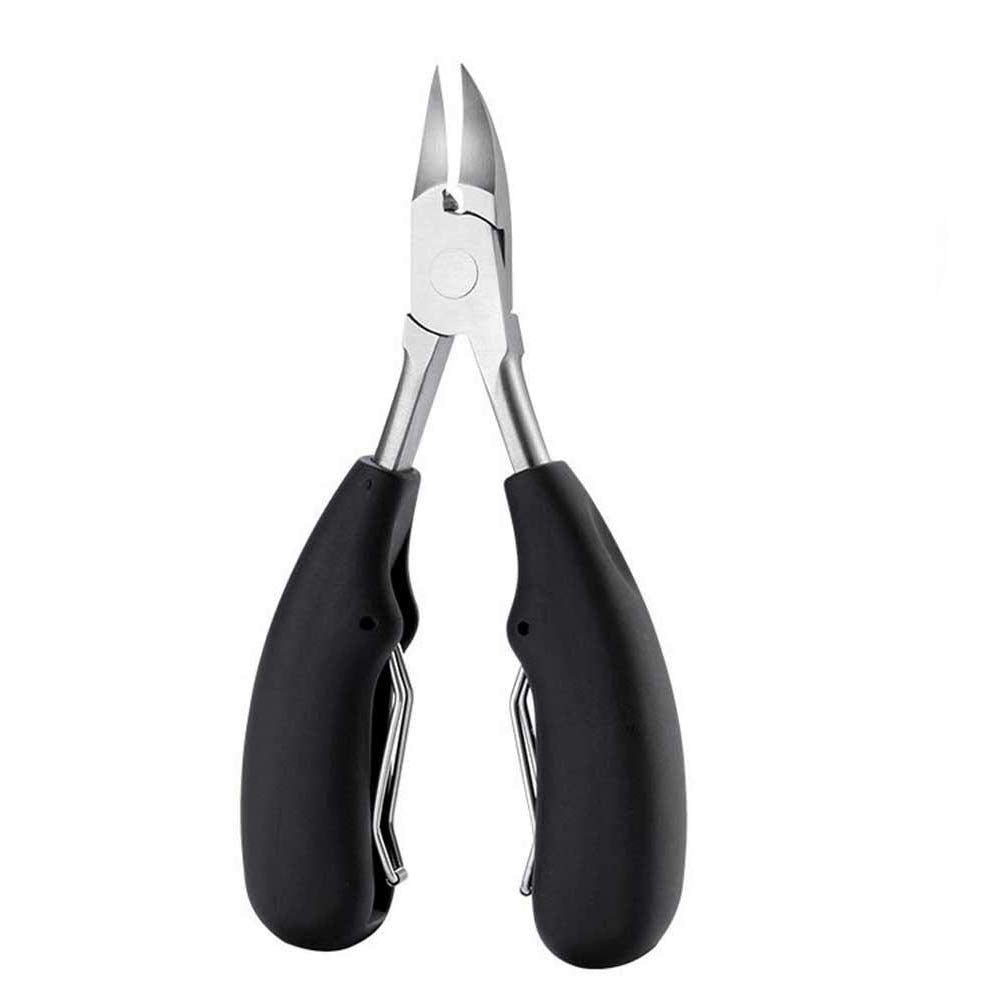 Toe Nail Clipper for Ingrown or Thick Nails, Long Handle Grip