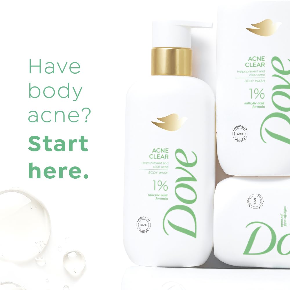 Acne Clear Serum Body Wash with 1% Salicylic Acid - 300 ml