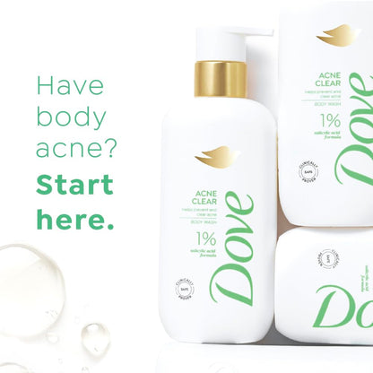 Acne Clear Serum Body Wash with 1% Salicylic Acid - 300 ml