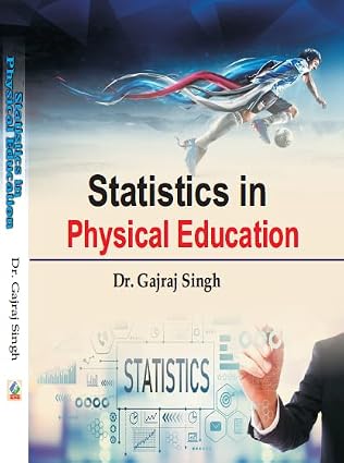 Statistics in Physical Education Hardcover  Perpetual Calendar, 22 August 2024