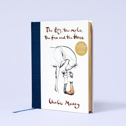 The Boy, the Mole, the Fox and the Horse Fifth Anniversary Limited Edition: The Global Bestseller 
