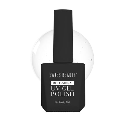 UV Gel Nail Polish 15ml - 21 Days Glossy, Quick Dry, Non-Chip