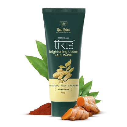 Brightening Ubtan Face Wash for All Skin Types - 100g
