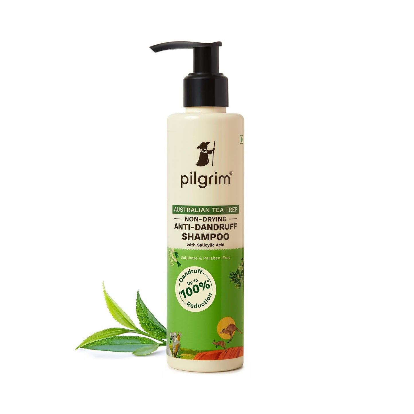 Tea Tree Anti-Dandruff Shampoo 200ml | Non-Drying, Soothing