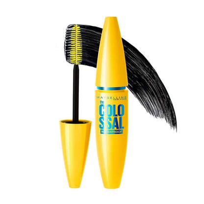 Maybelline Volumizing Waterproof Black Mascara 10ml