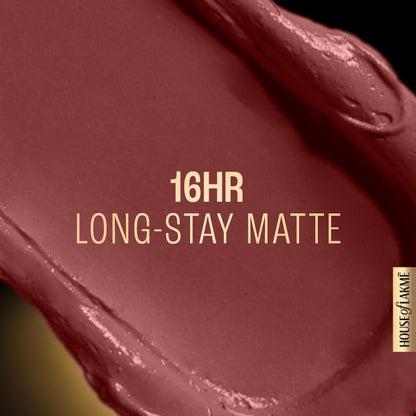 16Hr Matte Liquid Lipstick, Nude Dream, 5.6Ml, Transferproof