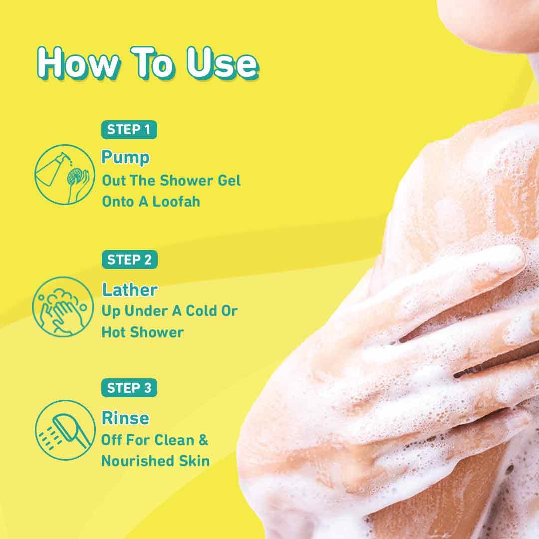 Hawaiian Rumba Shower Gel | SLS-Free Body Wash | 240ml