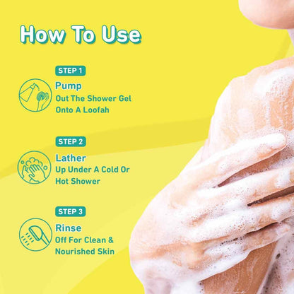 Hawaiian Rumba Shower Gel | SLS-Free Body Wash | 240ml