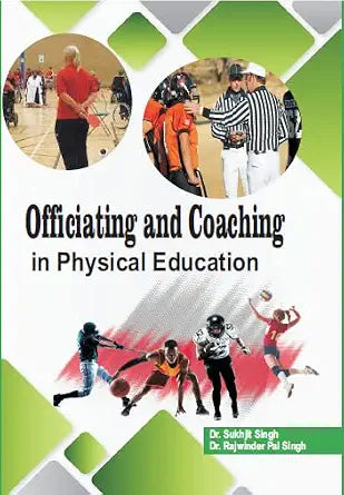 Officiating and Coaching in Physical Education Hardcover  1 January 2022