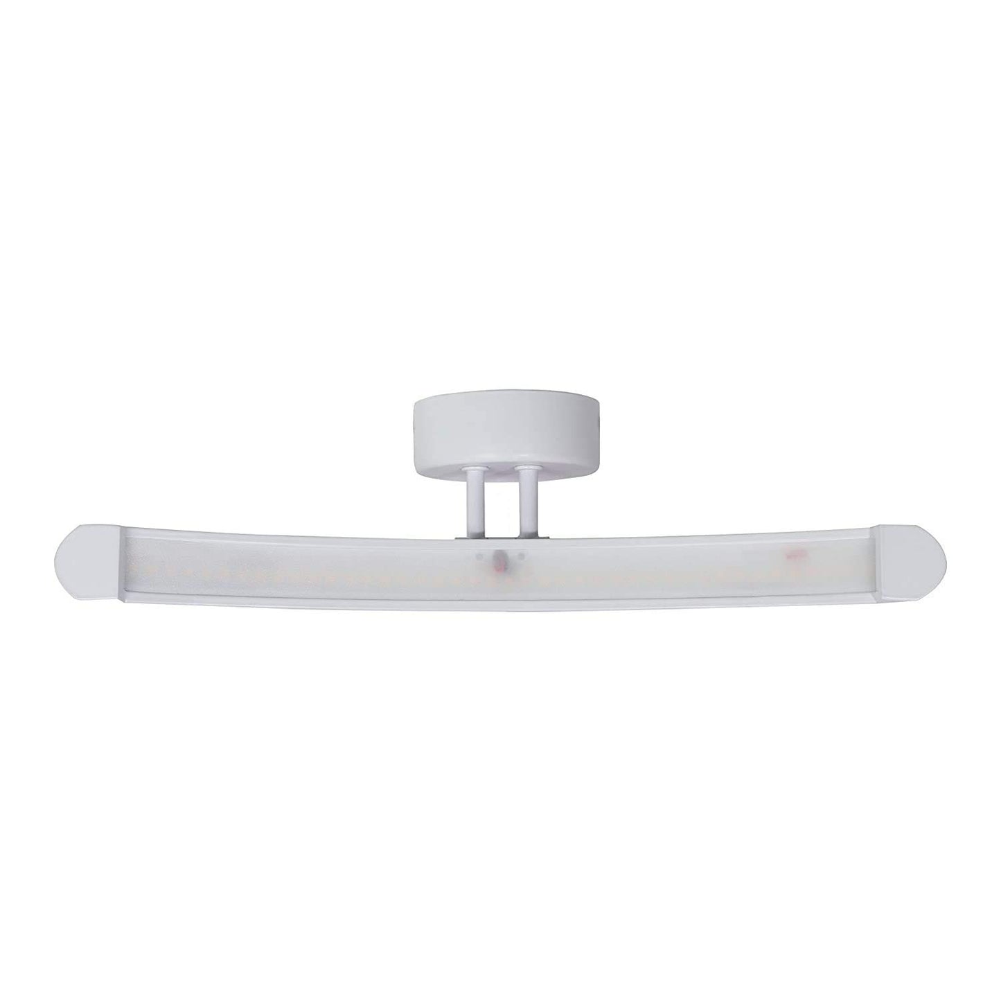 LED Wall Light with 90° Swivel Head, Metal Construction, Warm White 3000K, 6W for Artwork Display