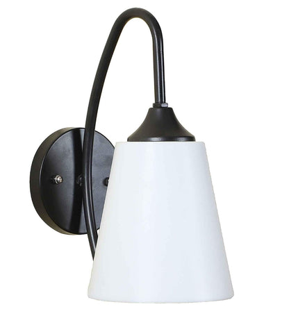 Wall Light Modern Design Black Metal & PVC 40W for Living Room & Bedroom