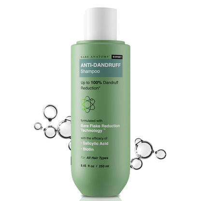 Anti Dandruff Shampoo with Salicylic Acid & Biotin, 250ml