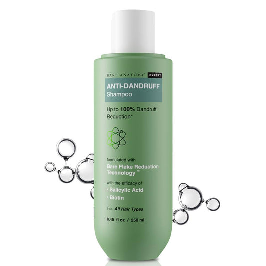 Anti Dandruff Shampoo with Salicylic Acid & Biotin, 250ml