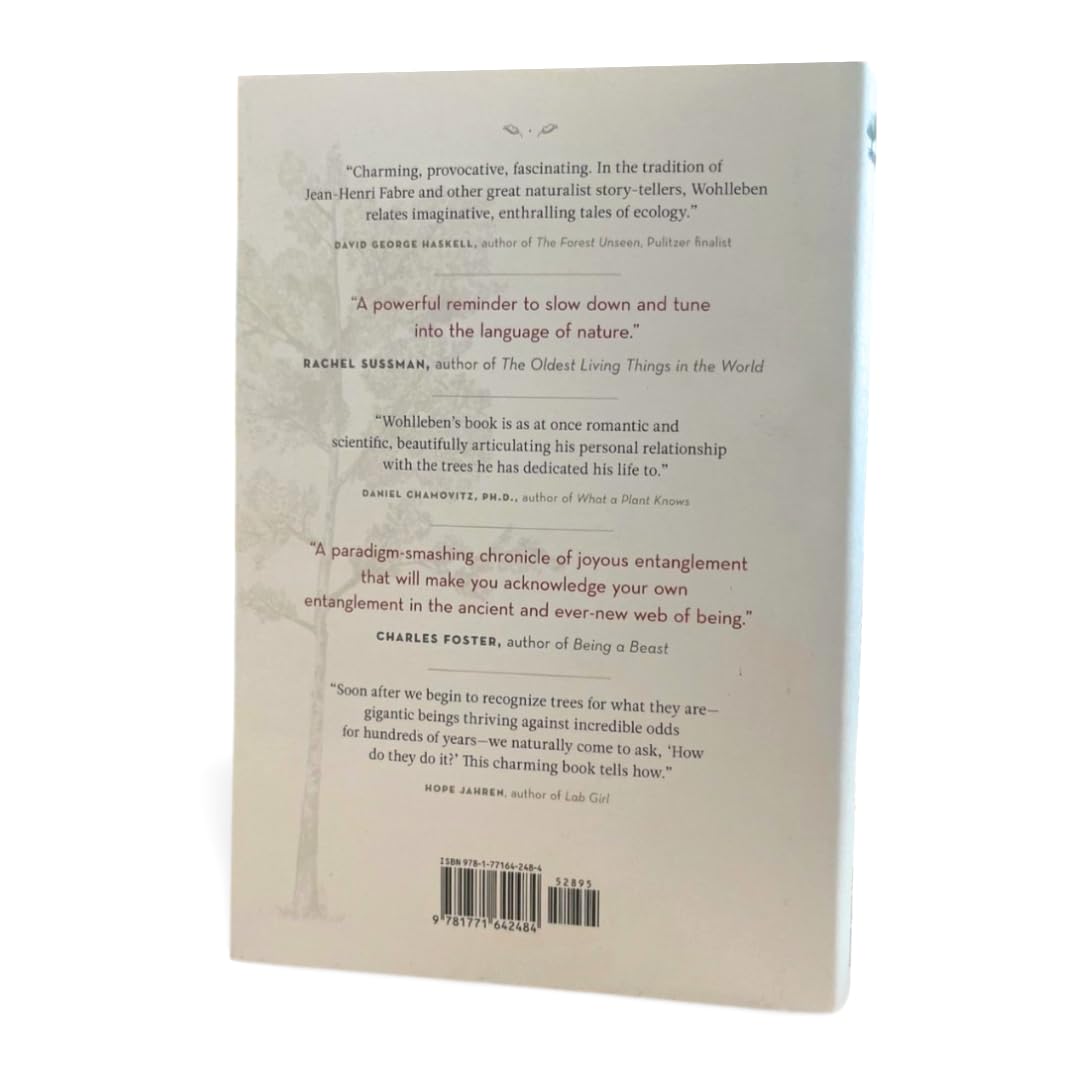 The Hidden Life of Trees: What They Feel, How They Communicate?Discoveries from A Secret World (The Mysteries of Nature, 1) 