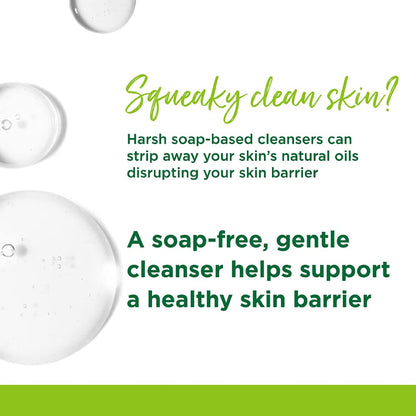Gentle Moisturising Face Wash for All Skin Types - 150 ml
