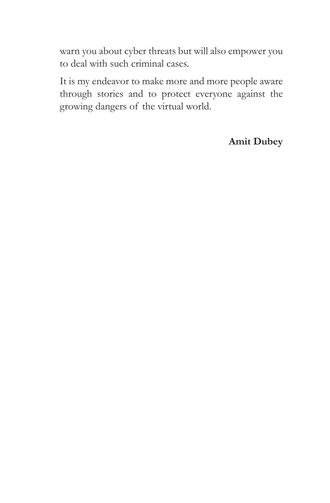 Hidden Files - Amit Dubey