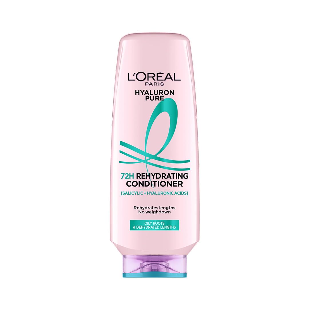 L'Oreal Paris Hyaluron 72H Rehydrating Conditioner 175ml