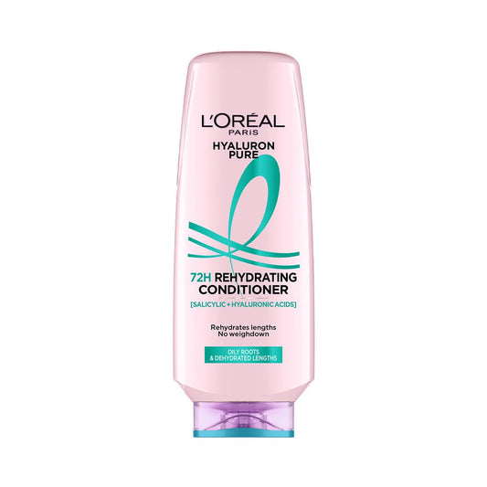 L'Oreal Paris Hyaluron 72H Rehydrating Conditioner 175ml