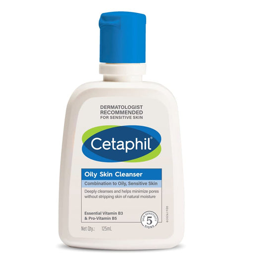 Gentle Foaming Face Wash for Oily, Acne-Prone Skin - 125ml