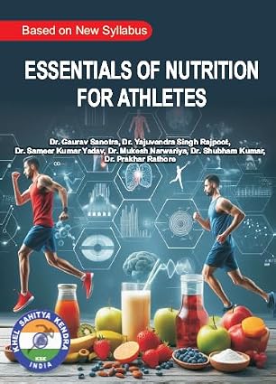 Essentials of Nutrition for Athletes - Based on New Syllabus Paperback  2 May 2025