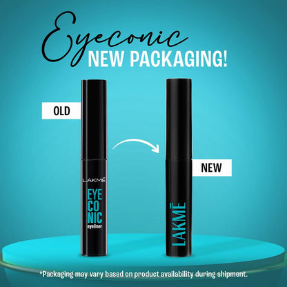 Liquid Black Eyeliner - Long Lasting Matte Waterproof Liner