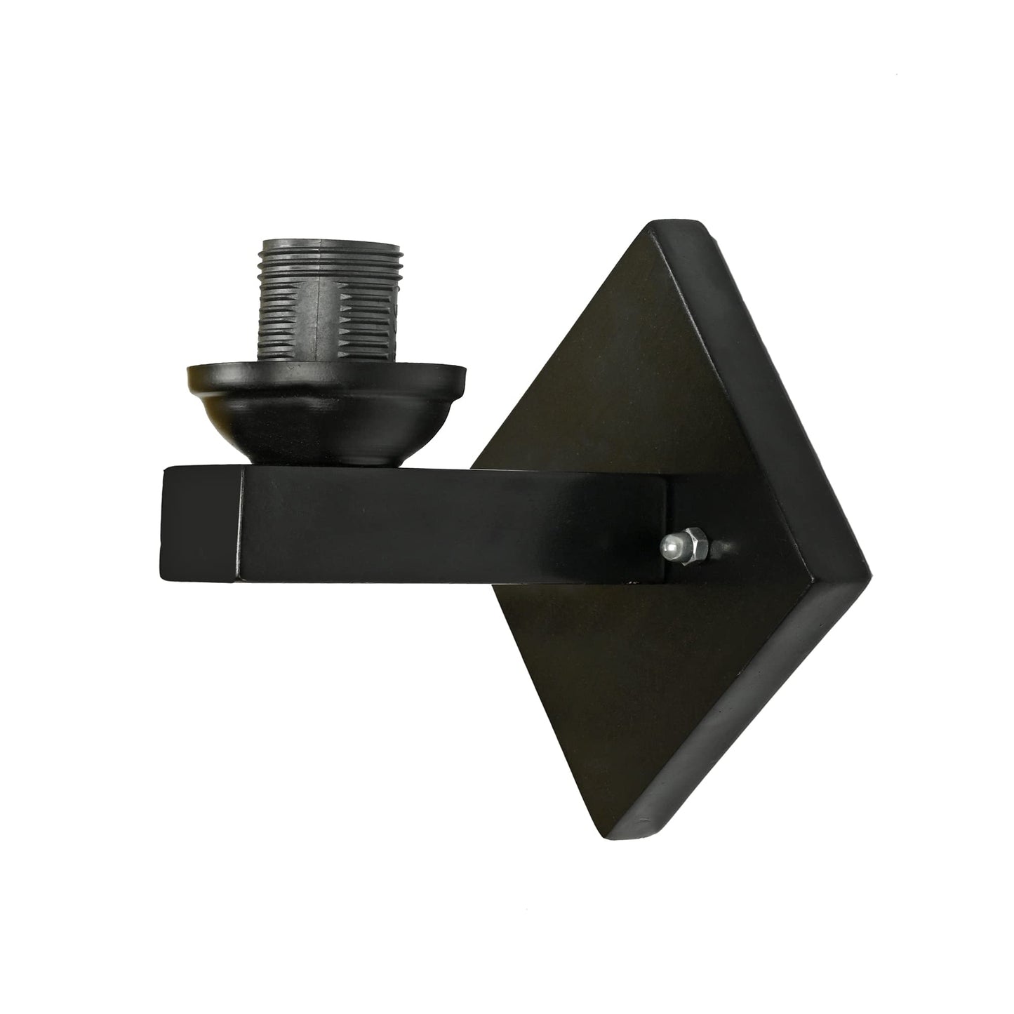 Wall Light Uplighter Modern Design Black Metal 40cm