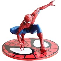 Marval’s Spider-Man Action Figure | Round Stand Pose