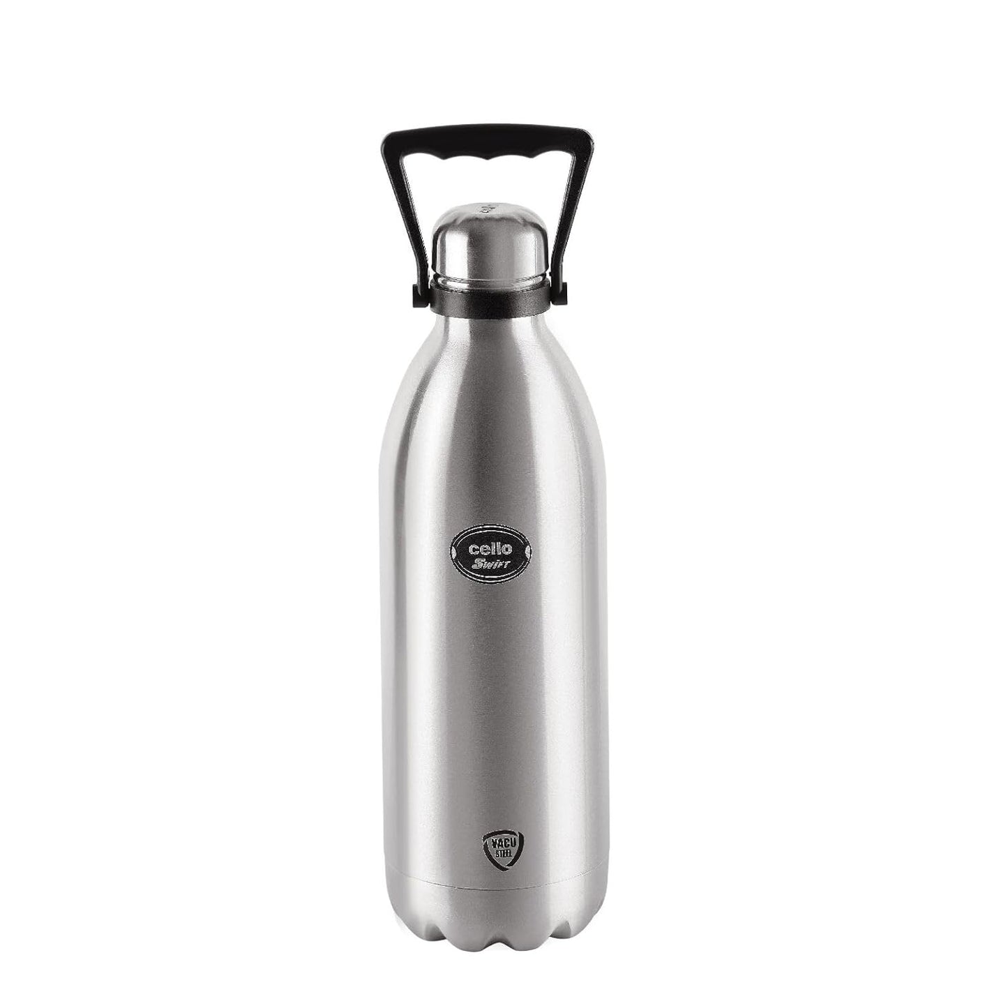 CELLO Swift Insulated Stainless Steel Flask Water Bottle for Daily Use 2000 ml