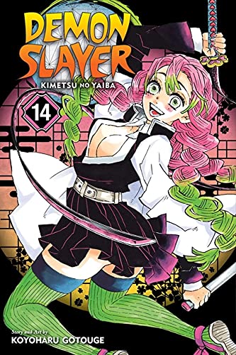 Demon Slayer: Kimetsu no Yaiba Vol (6-15) 10 Books Collection Set