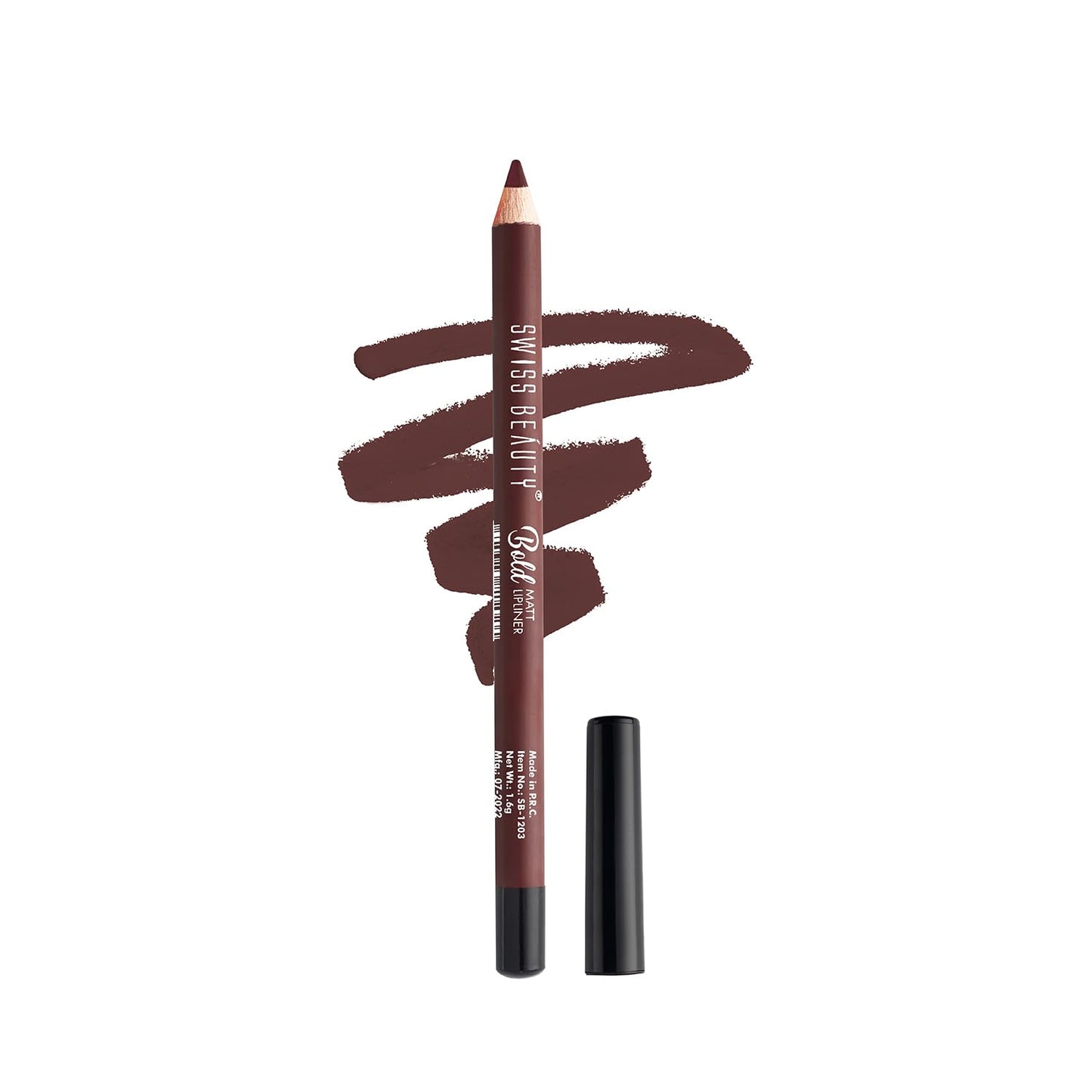 Matte Lip Liner, Long-lasting, Non-drying, Shade-12, 1.6g