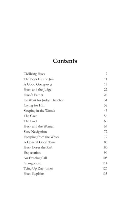 The Adventures Of Huckleberry Finn - Mark Twain
