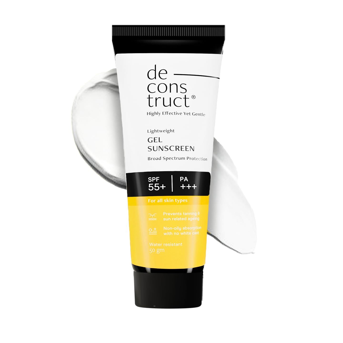 Face Gel Sunscreen SPF 50+ PA+++ No White Cast 50g