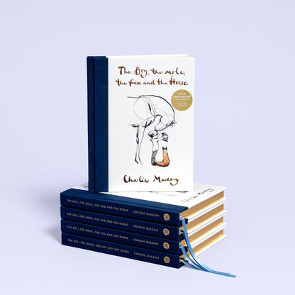 The Boy, the Mole, the Fox and the Horse Fifth Anniversary Limited Edition: The Global Bestseller 