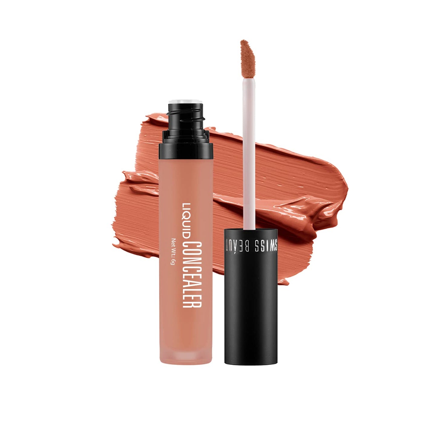 Liquid Lightweight Concealer, Full Coverage Matte, Orange 6g