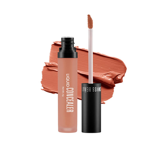 Liquid Lightweight Concealer, Full Coverage Matte, Orange 6g