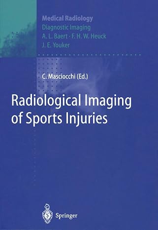 Radiological Imaging of Sports Injuries by Barile, A.,