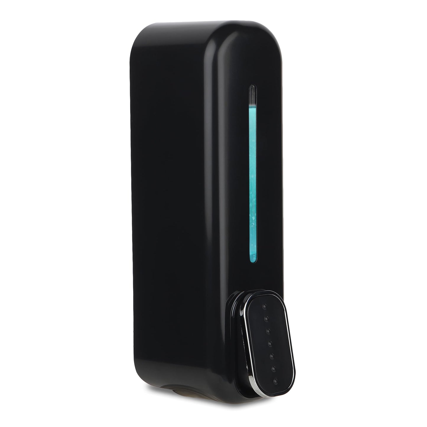 Wall Mounted Soap Dispenser Black ABS 350ml with Wall Mounted Plugs & Screw