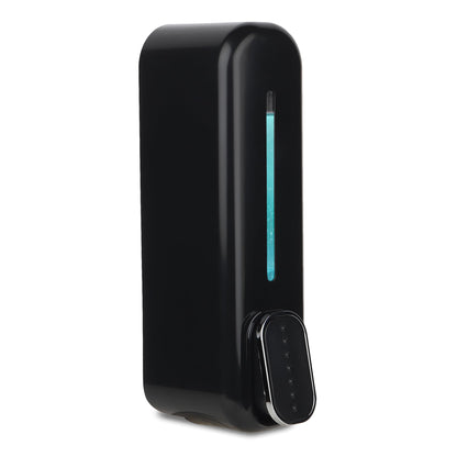 Wall Mounted Soap Dispenser Black ABS 350ml with Wall Mounted Plugs & Screw