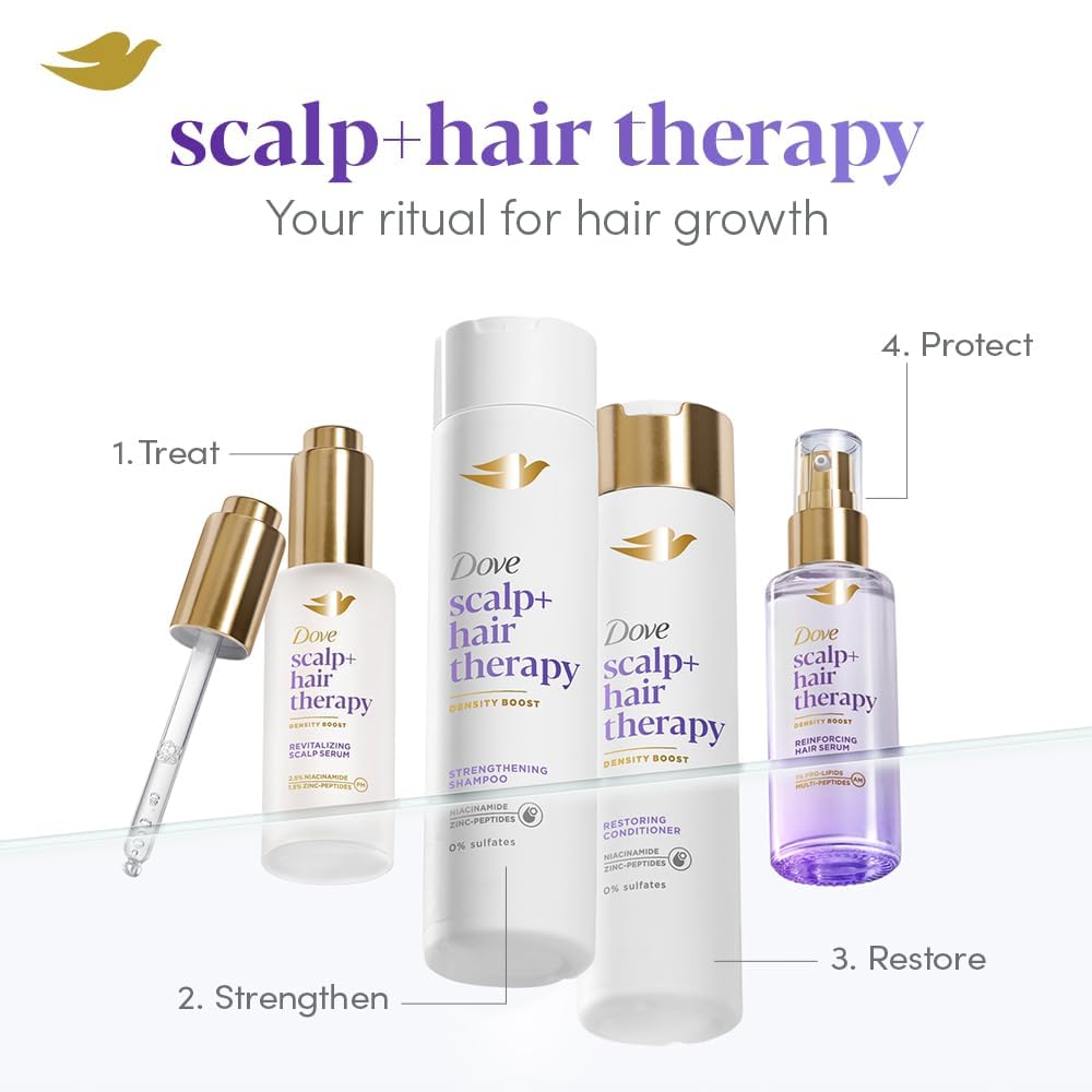 Dove Scalp Therapy Density Boost Serum with Niacinamide & Zinc