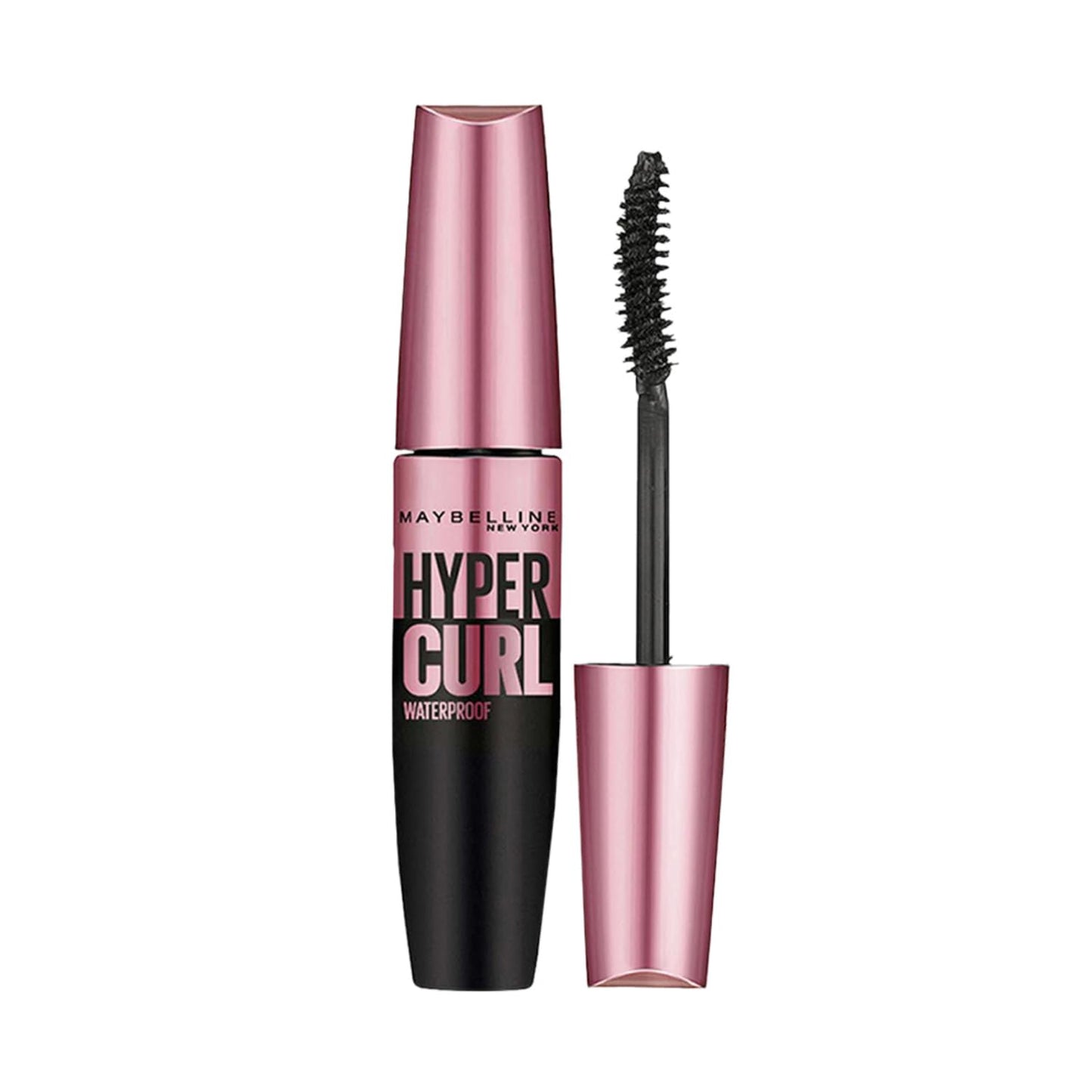 Maybelline Hypercurl Mascara, Black, Waterproof, 9.2ml