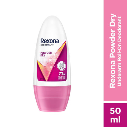 Powder Dry Roll-On Deodorant & Antiperspirant, 50ml
