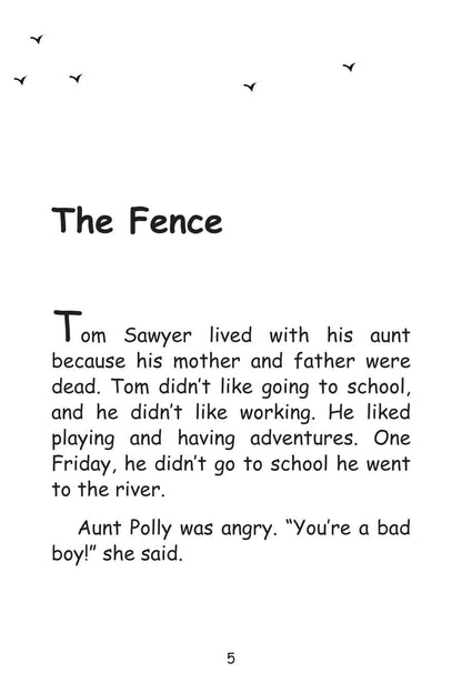 Adventure of Tom Sawyer - Mark Twain