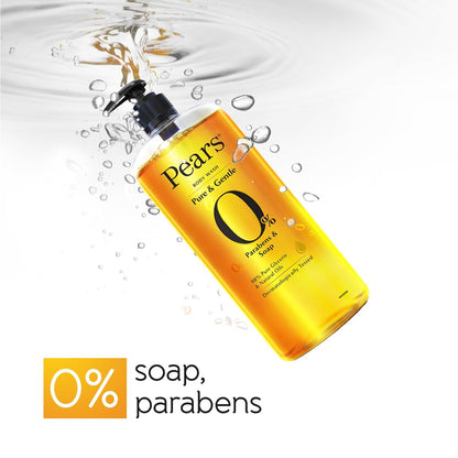 Gentle Body Wash with 98% Pure Glycerin - 750 ml