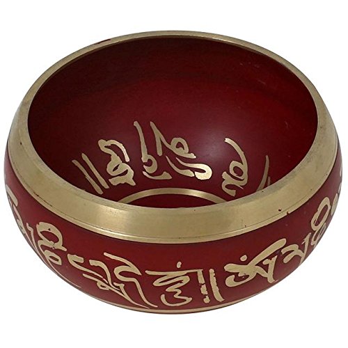 Singing Bowl Musical Instrument 5 Inches Bell Metal for Meditation