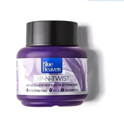 Dip & Twist Nail Polish Remover 40ml | Vitamin E & Almond Oil