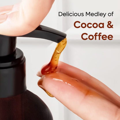 Coffee Body Wash with Cocoa | Deep Cleansing & Moisturizing | 200ml