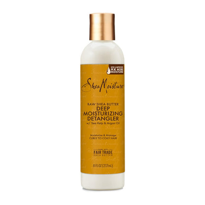 Raw Shea Butter Detangler with Sea Kelp & Argan Oil, 1 Pack